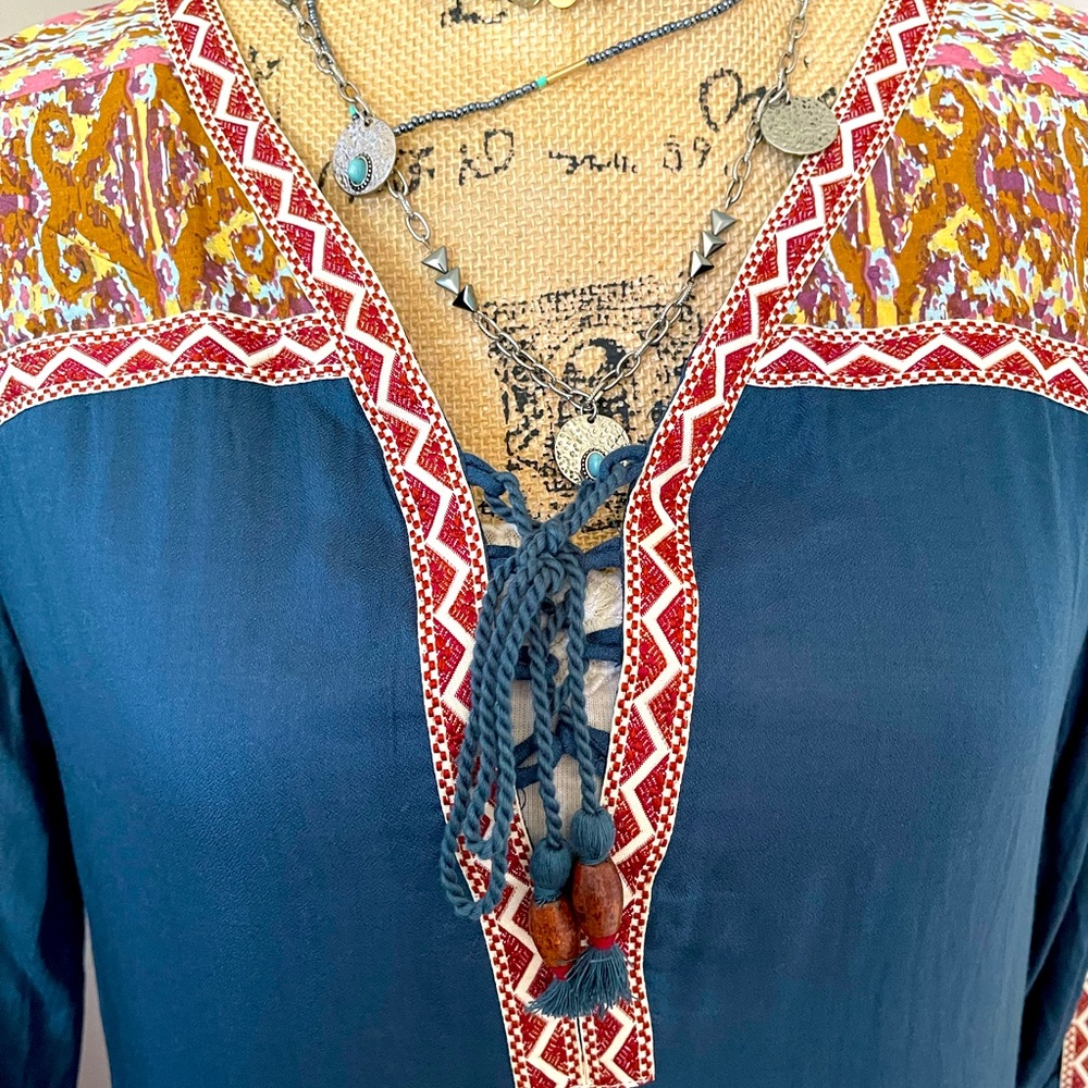 New with tags! Adorable boho top from Buckle! - Picture 3 of 6